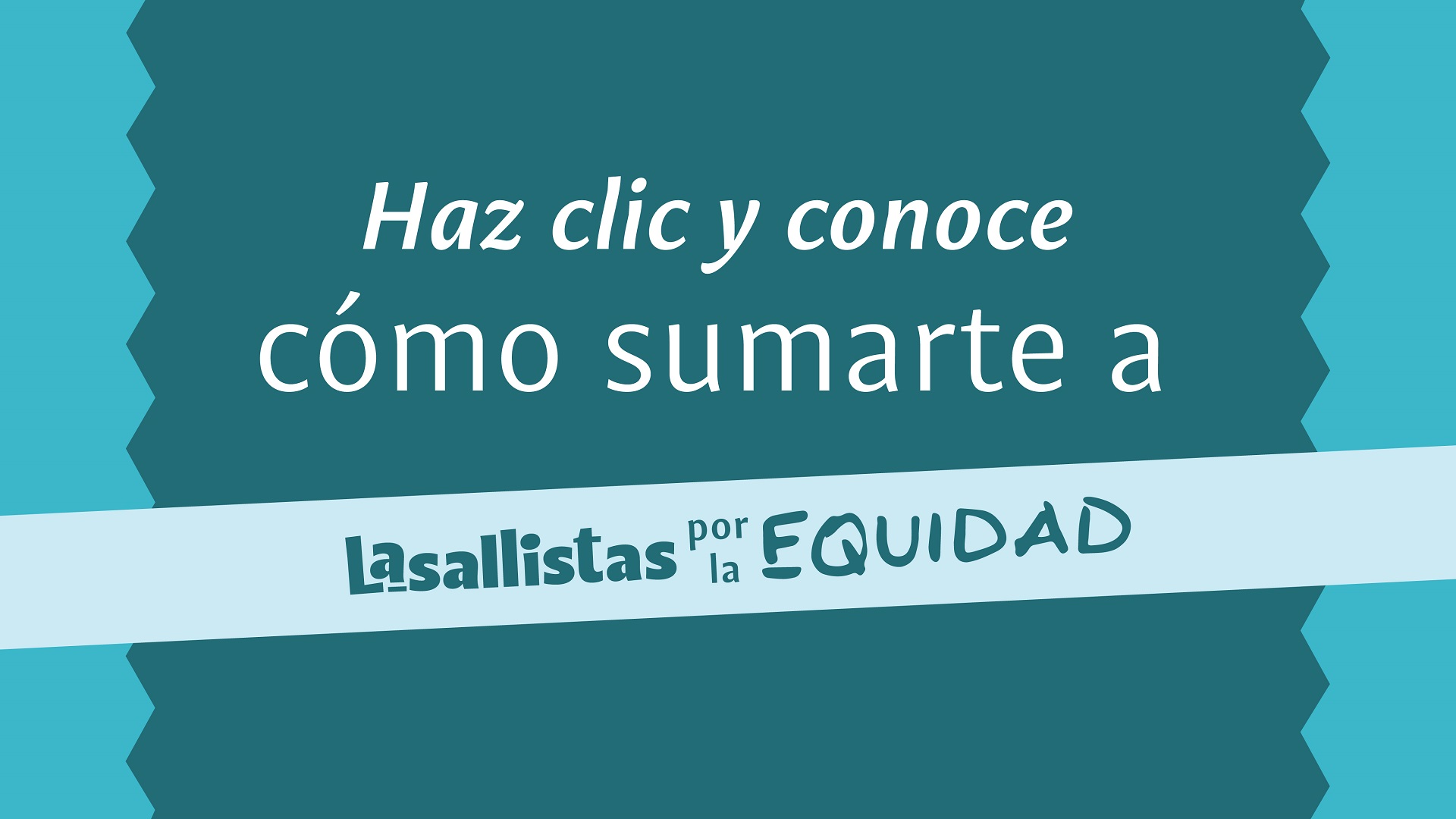 Lasallistas por la equidad